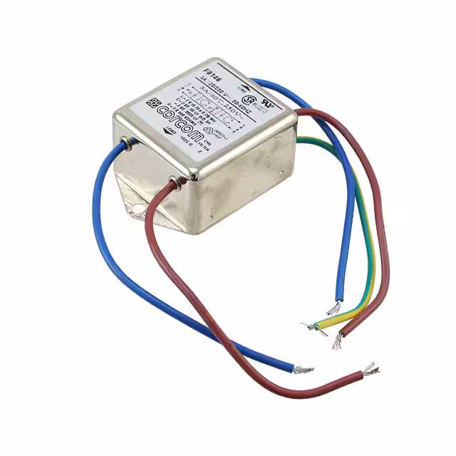 3EMC3 TE Connectivity Corcom Filters  Modules de filtrage de ligne électrique